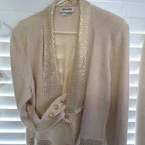 3 piece vintage Toula, jacket, top and skirt